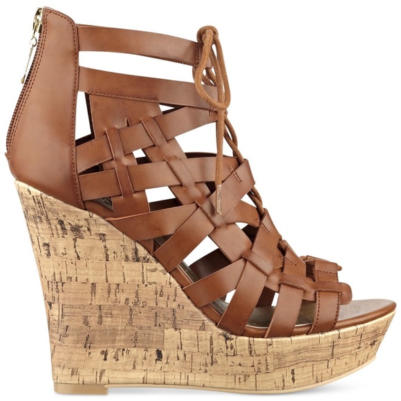 g by guess wedge sandals